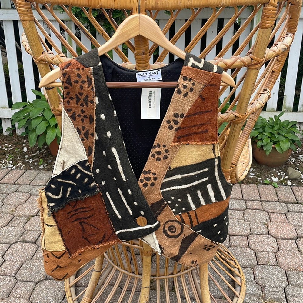 Ann Made of Santa Fe Women’s Vest - Size L